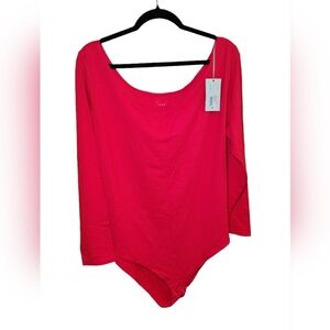 A New Day Women's Long Sleeve Bodysuit Size 2X